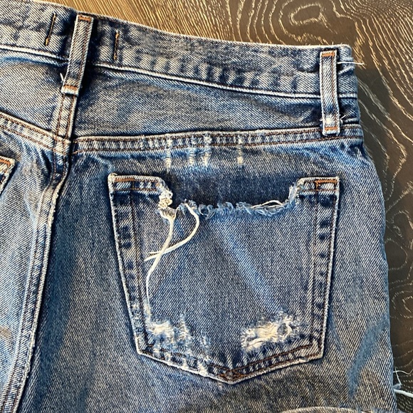 - Agolde Jean shorts - Picture 4 of 9